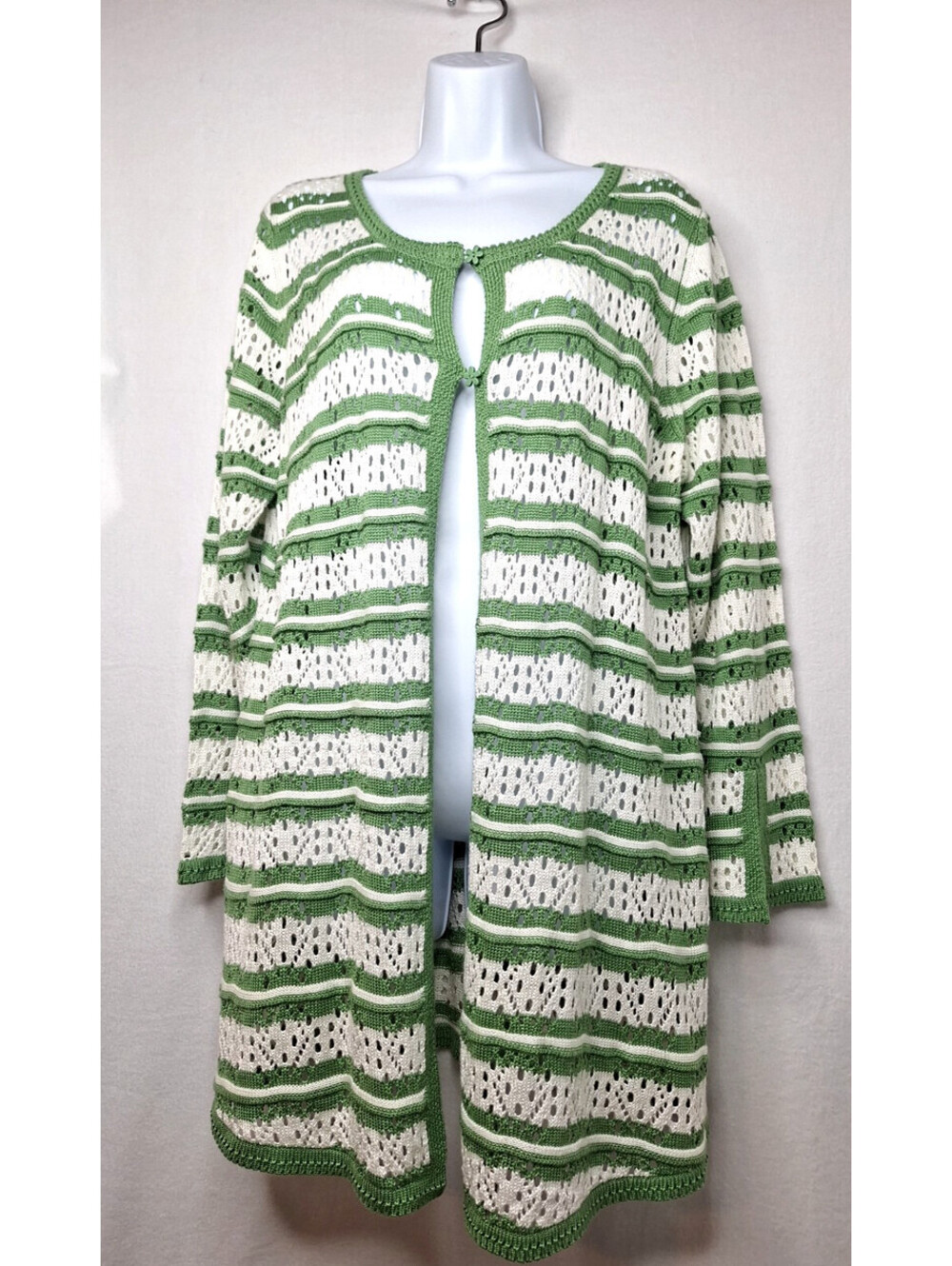 Crochet Knit Cardigan Sweater Swifty Pixicore Goblincore Fairycore, Cottagecore